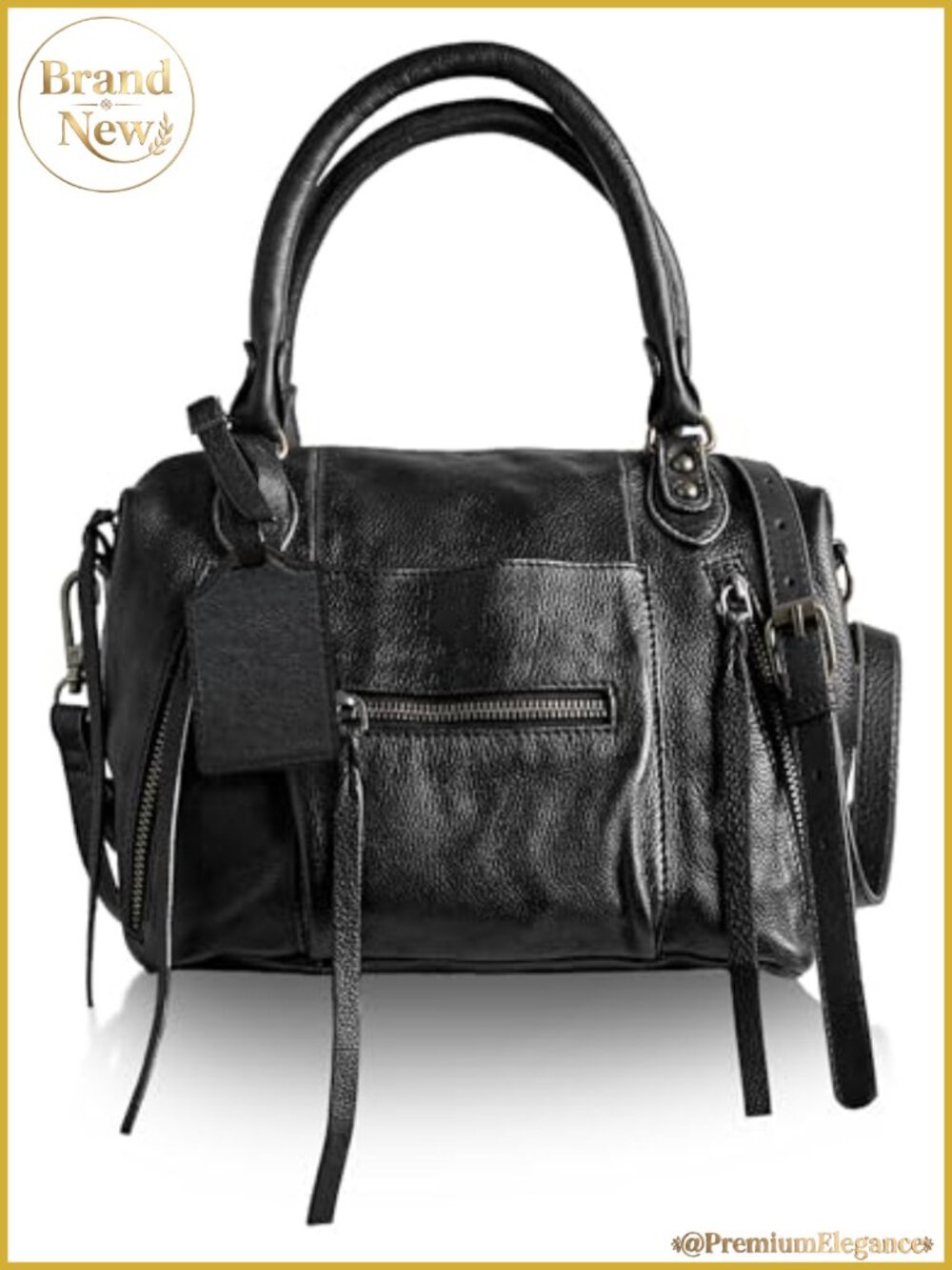 Women Mini Tote Bag Vegan Leather Hobo Purse with Adjustable Straps